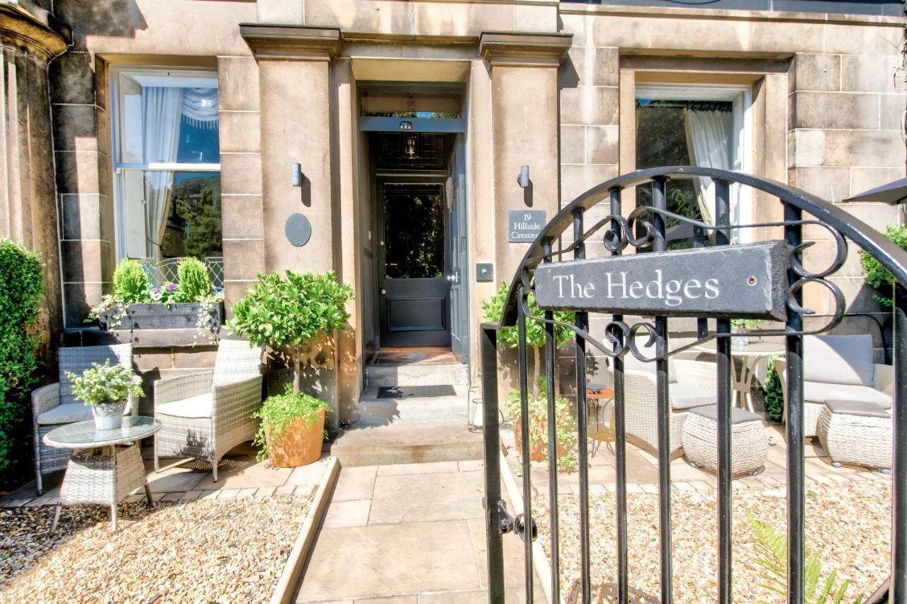 Hotel The Hedges Edimburgo Exterior foto